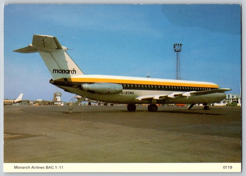 Monarch airlines bac - monarch, 1